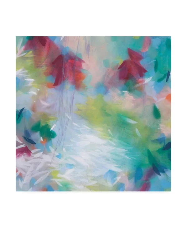 ELISA Sheehan Love Is Grand NO. 2 Canvas Art - 15.5x22 x 21x22 - Multi