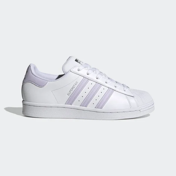 Adidas Originals Women's Superstar Shoes, White
