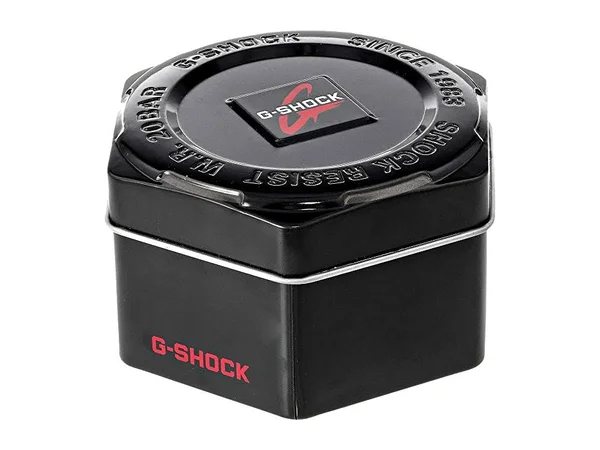 G-Shock Analog-Digital Watch - Ga100br-1a - Black/Orange