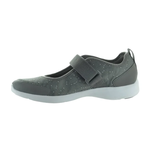 Vionic Women's Jessica Mary Jane Sneaker - Charcoal M - 9