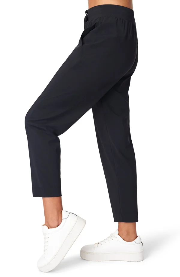 Sweaty Betty Explorer Lightweight Pants, Black, Women's XSmall