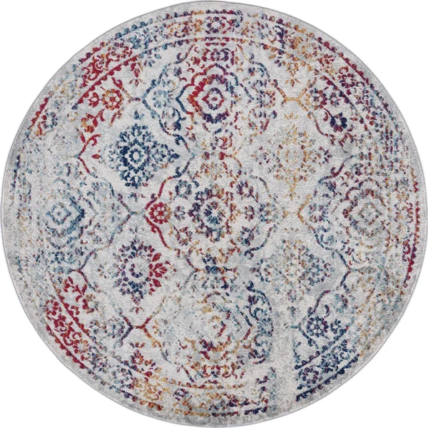 Tayse Diamond Tiera DIA1202 Cream Area Rug Rectangle 8&9x22 x 12&2x22