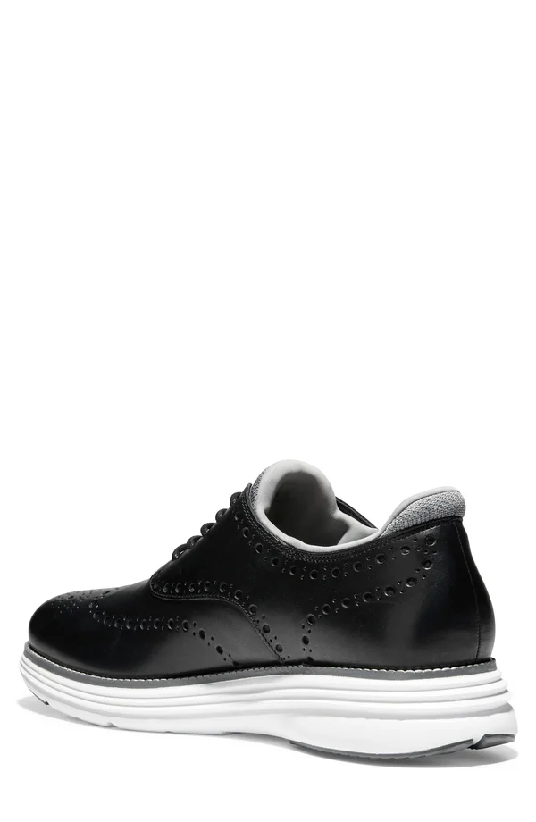 Men's Cole Haan Original Grand Ultra Wingtip - Size 10.5 W - Black