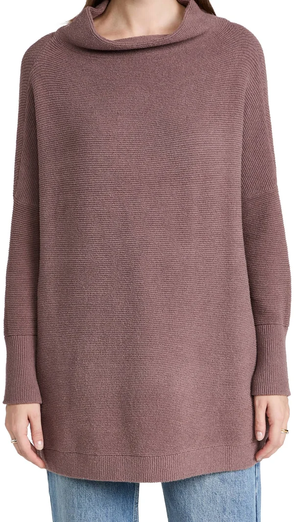 Free People Women's Ottoman Slouchy Tunic - Nutmeg - L