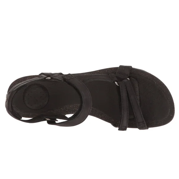 Teva Women's Ysidro Universal Wedge Sandal Black 6