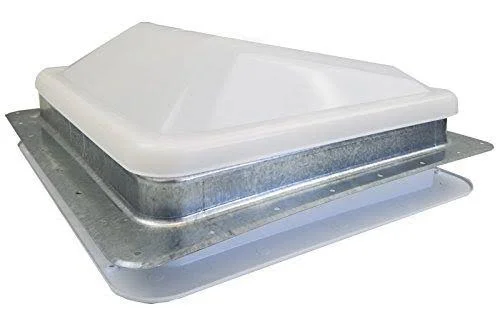 Ventline RV Roof Vent White W 12 Volt Fan Putty & Screws