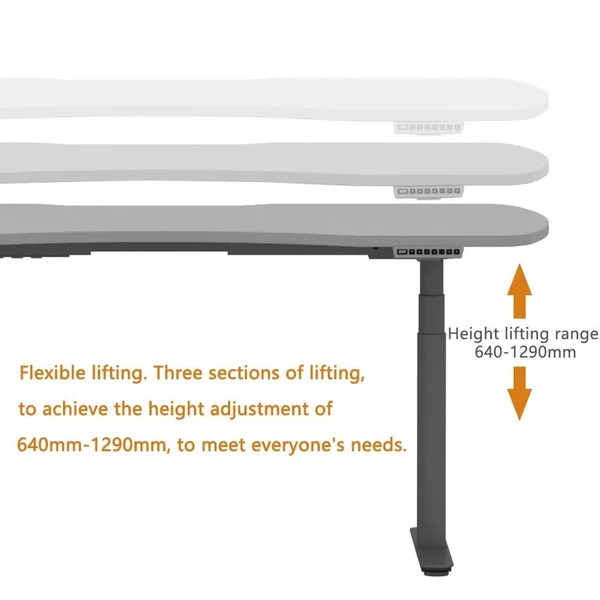 EazeeChairs - Office Adjustable Standing Desk MD3