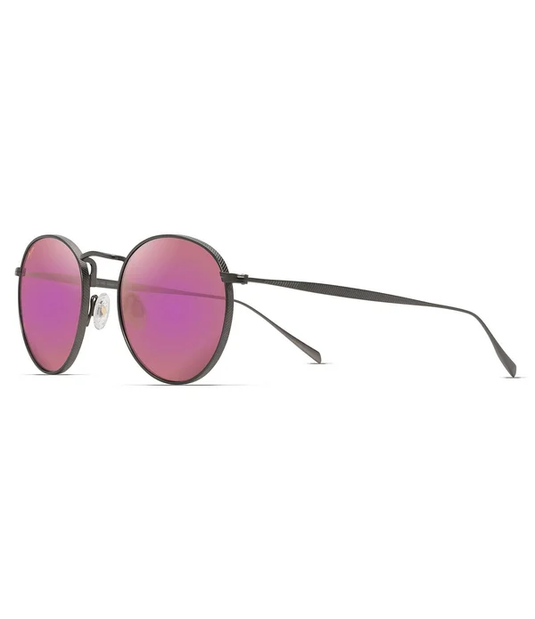 Maui Jim Nautilus PolarizedPlus2 Round 50mm Sunglasses - Antique Bronze