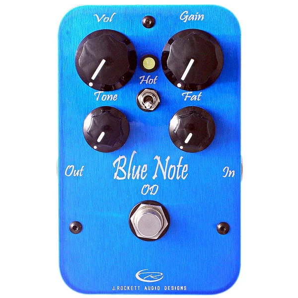 J Rockett Blue Note OVERDRIVE Guitar Pedal