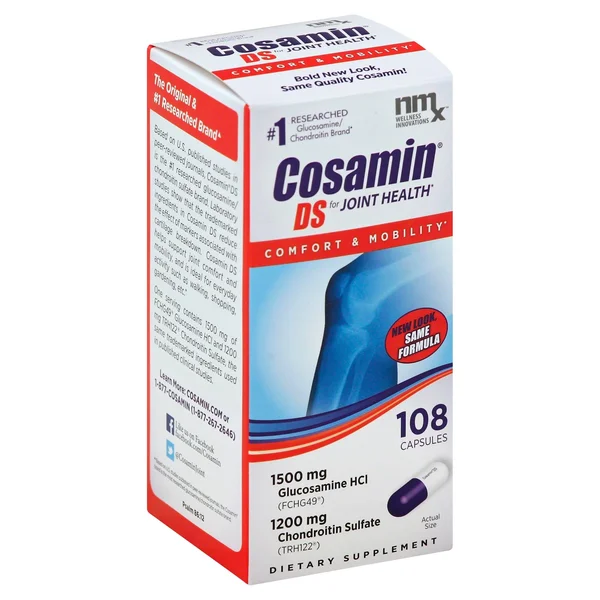 Cosamin DS Joint Health Supplement - Capsules - 108 count