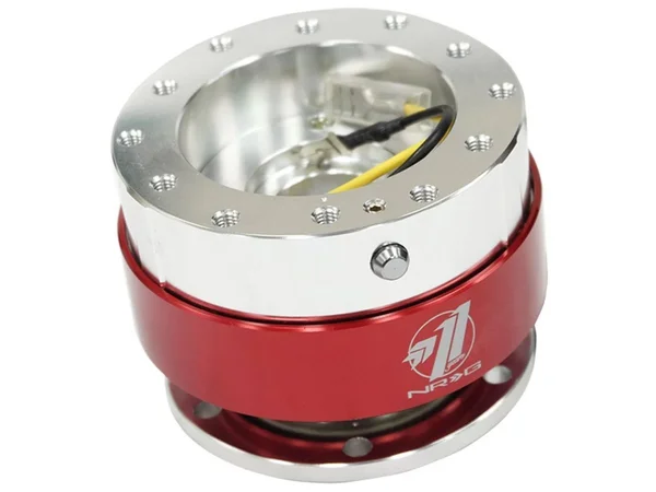 NRG Quick Release Gen 4.0 (Red Body w/ Red Handles) SRK-700RD