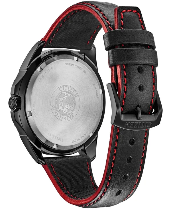 Citizen AR Eco-Drive Black Dial Men's Watch AW1585-04E