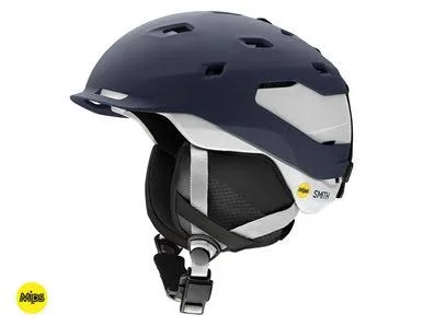 Smith Optics Quantum - MIPS Helmet - Matte White Charcoal