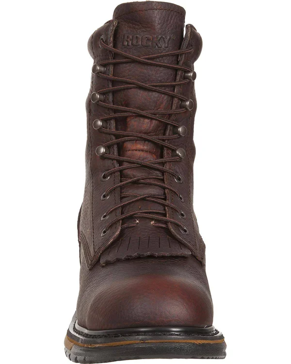 Rocky Steel Toe Ride Lacer Boots Men's Size: 9