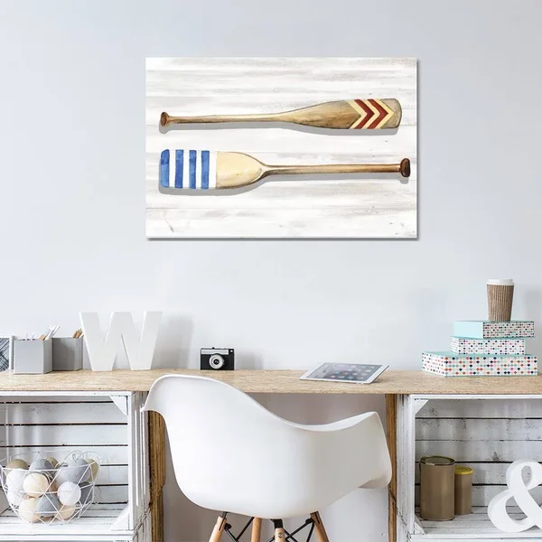 Jennifer Paxton Parker Paintings on Canvas Art - Crew Legacy II Printstyle > Decorative > Nautical D閏or art)