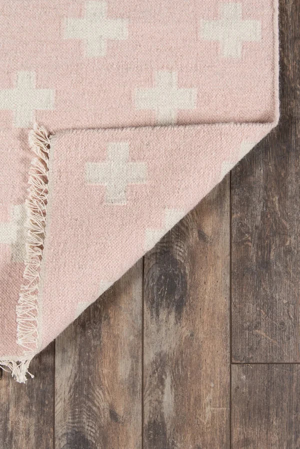 Novogratz Topanga Area Rug, Pink, 2&3x22 x 8& Runner
