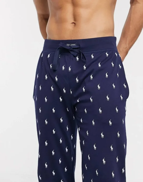 Polo Ralph Lauren Men's Sleep Jogger Pants - Navy - M