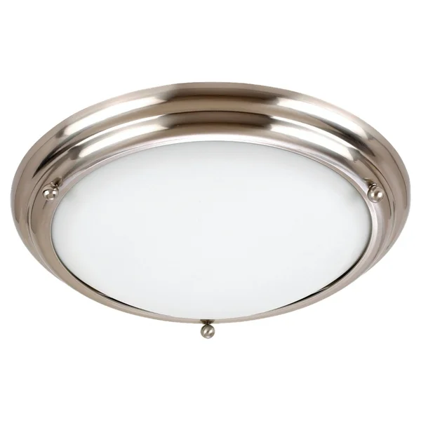 Sea Gull Lighting 77088-98 Centra Flush Mount Light Brushed Stainless