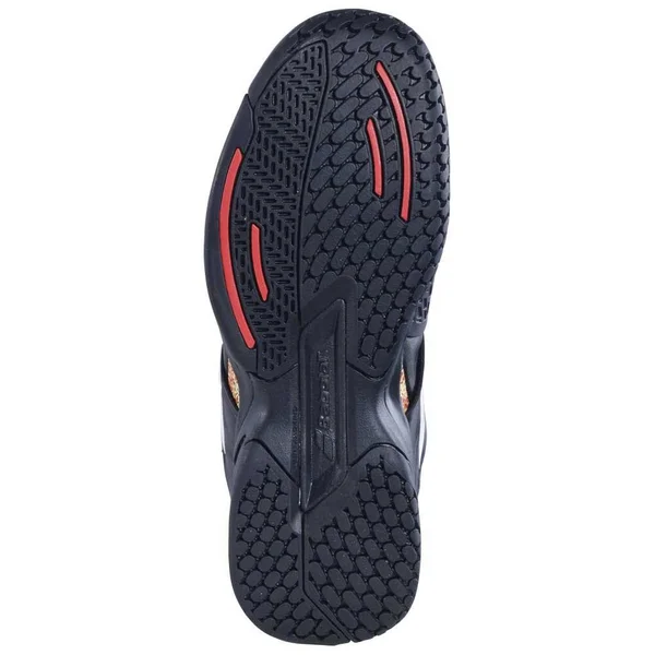 Babolat Junior Propulse All Court Tennis Shoe (Black/White)