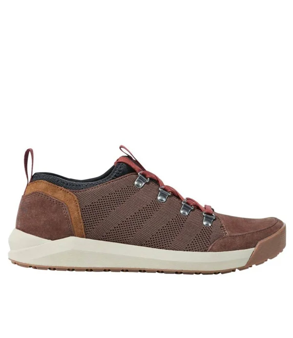 L.L.Bean Vista Low-Lace Hikers Men's Boots Dark Earth : 9 D - Medium