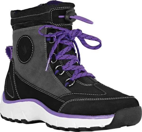 Women's Aquatherm Boss Hiking Boot, Size: 9, Black