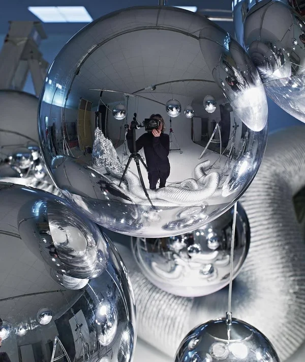 Tom Dixon Mirror Ball Pendant - Chrome, Small