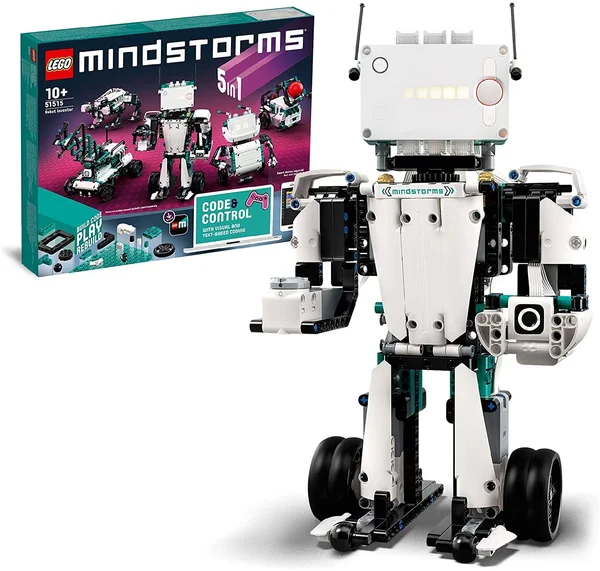 Lego 51515 Mindstorms Robot Inventor Robotics Kit - 5in1 App Remote Control Programmable Interactive Toy, Coding for Kids