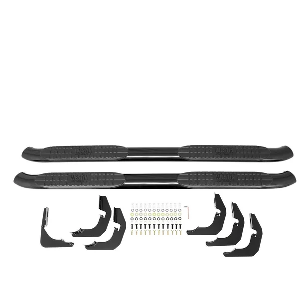 Westin Pro Traxx 4 in. Oval Step Bars 21-23525