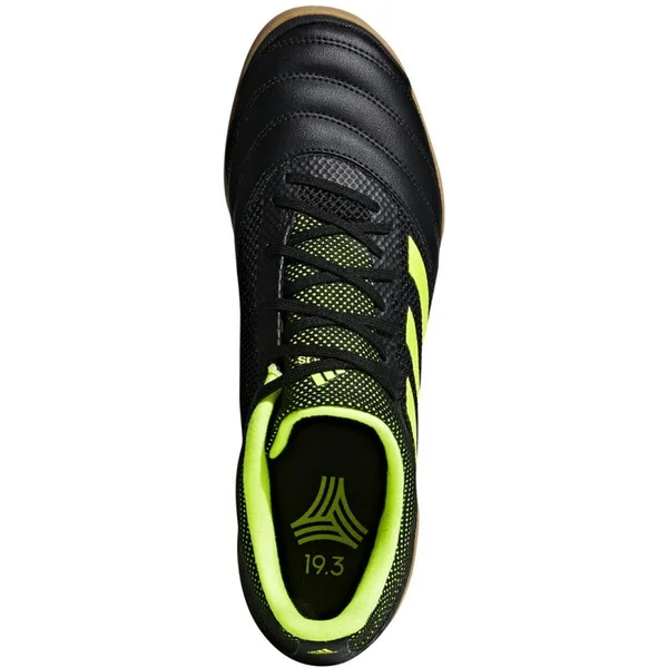 Adidas Copa 19.3 in Sala Football Shoes Black Yellow Bb8093