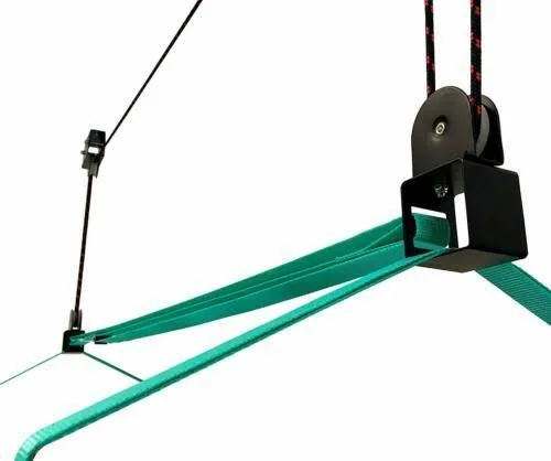 StoreYourBoard Cargo Box Ceiling Storage Hoist - Rooftop Carriers Hi-Lift Pro Garage Pulley