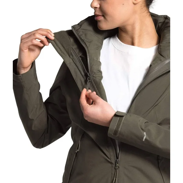 The North Face Carto Triclimate Jacket - Women's New Taupe Green, L