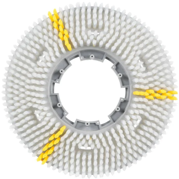 Carlisle 3618VWH EZ Snap 18x22 White Value Rotary Daily Cleaning Brush