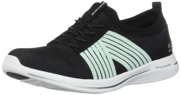 Skechers Women's City Pro - Easy Moving Athletic Shoes Black 6.5