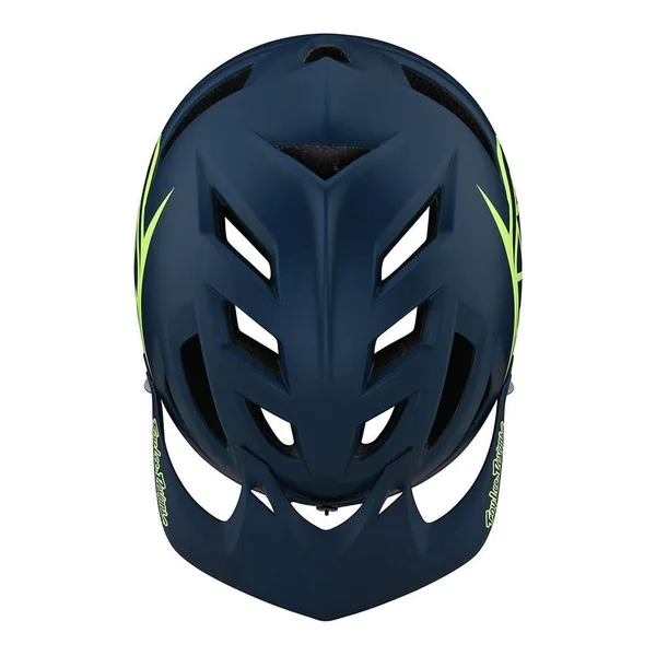 Troy Lee Designs A1 Helmet Small, Drone Marine/Green