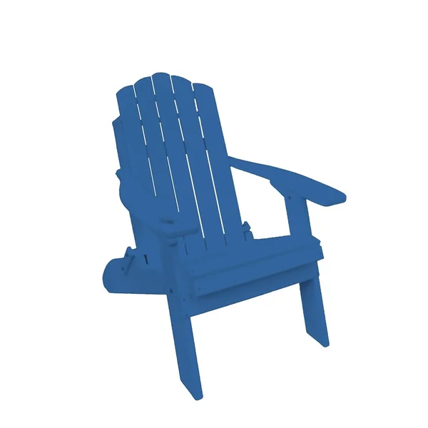 Folding Adirondack Chair - Country Classics Collection - Blue