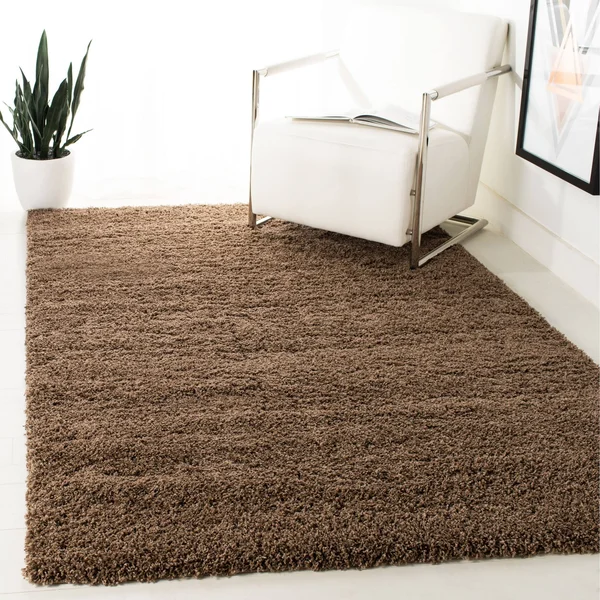 Safavieh Laguna Shag SGL303K 5&3x22 x 7&6x22 Blue Area Rug