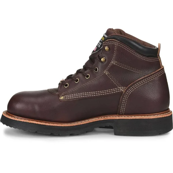 Carolina CA1815 Brown 6 inch Composite Toe Waterproof Work Boot - 16 - Wide - (2E)