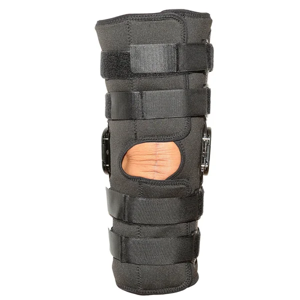 Knee Brace Hinged Support Patella Wrap Stabilizer Sleeve Adjustable Compression - Xs