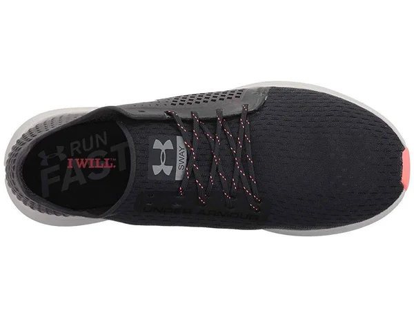 Under Armour Sway Women's Running Shoes, Anthracite, Size: 5.5