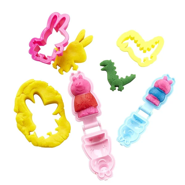 Peppa Pig Dough Mould and Play 3D Figure Maker