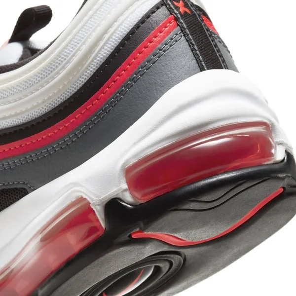 Nike Air Max 97 Men's Shoes White-Laser Crimson cw5419-100
