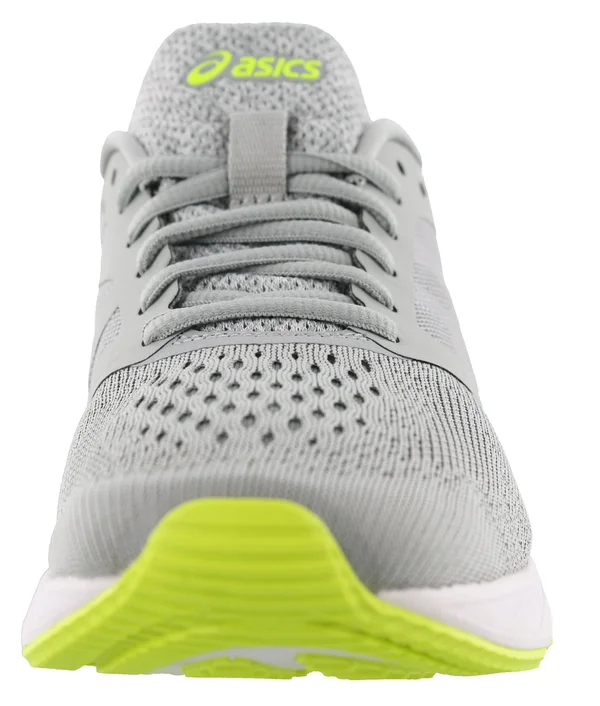 Asics Roadhawk FF (Men's) Mid Grey/White/Safety Yellow - 8.5