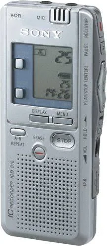 Sony ICD-B16 Portable Digital Voice Recorder