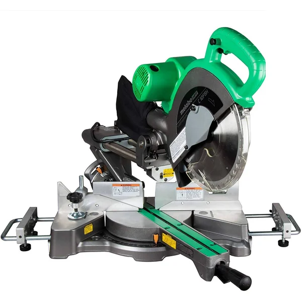 Metabo HPT 10in. Sliding Compound Miter Saw with Laser C10FSHSM