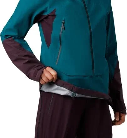 Mountain Hardwear: Women's High Exposure Gore-Tex C-Knit Jacket
