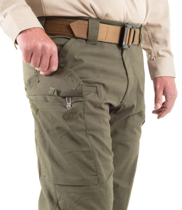 First Tactical V2 Tactical Pants, Men's OD Green