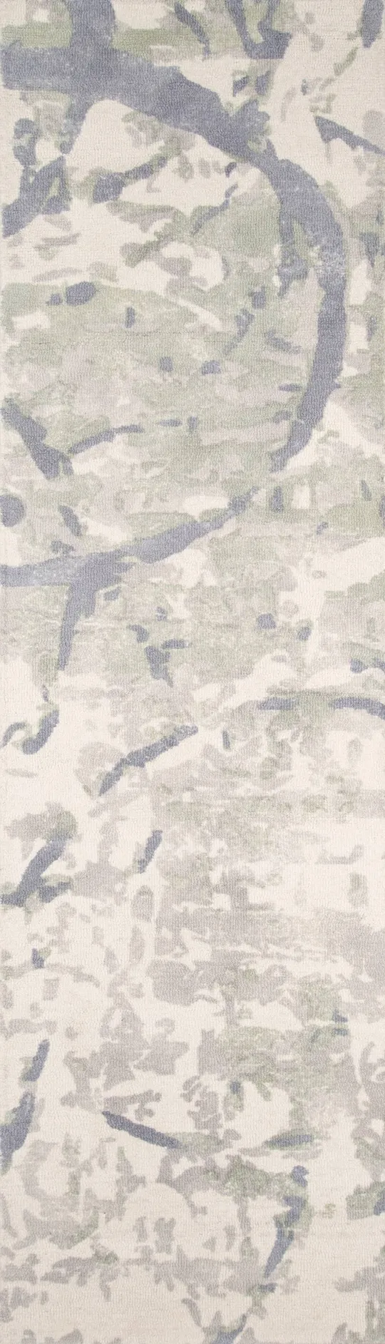 Momeni Illusions IL-01 8& x 11& Grey Area Rug