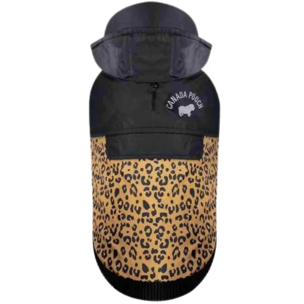 Canada Pooch Insulated 360 Leopard Dog Jacket 24