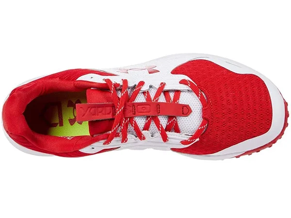 Under Armour Men's Yard Turf - Red, 12.5