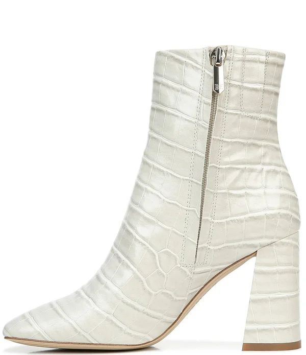 Sam Edelman Codie Booties Ivory 5